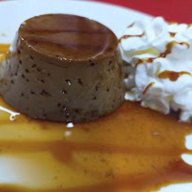FLAN DE CAFE